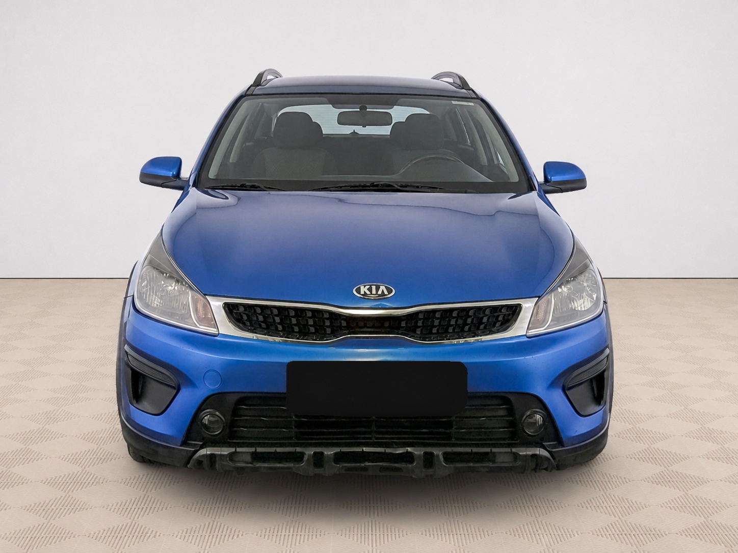 Kia - Kia Rio X-Line IV, 2019
