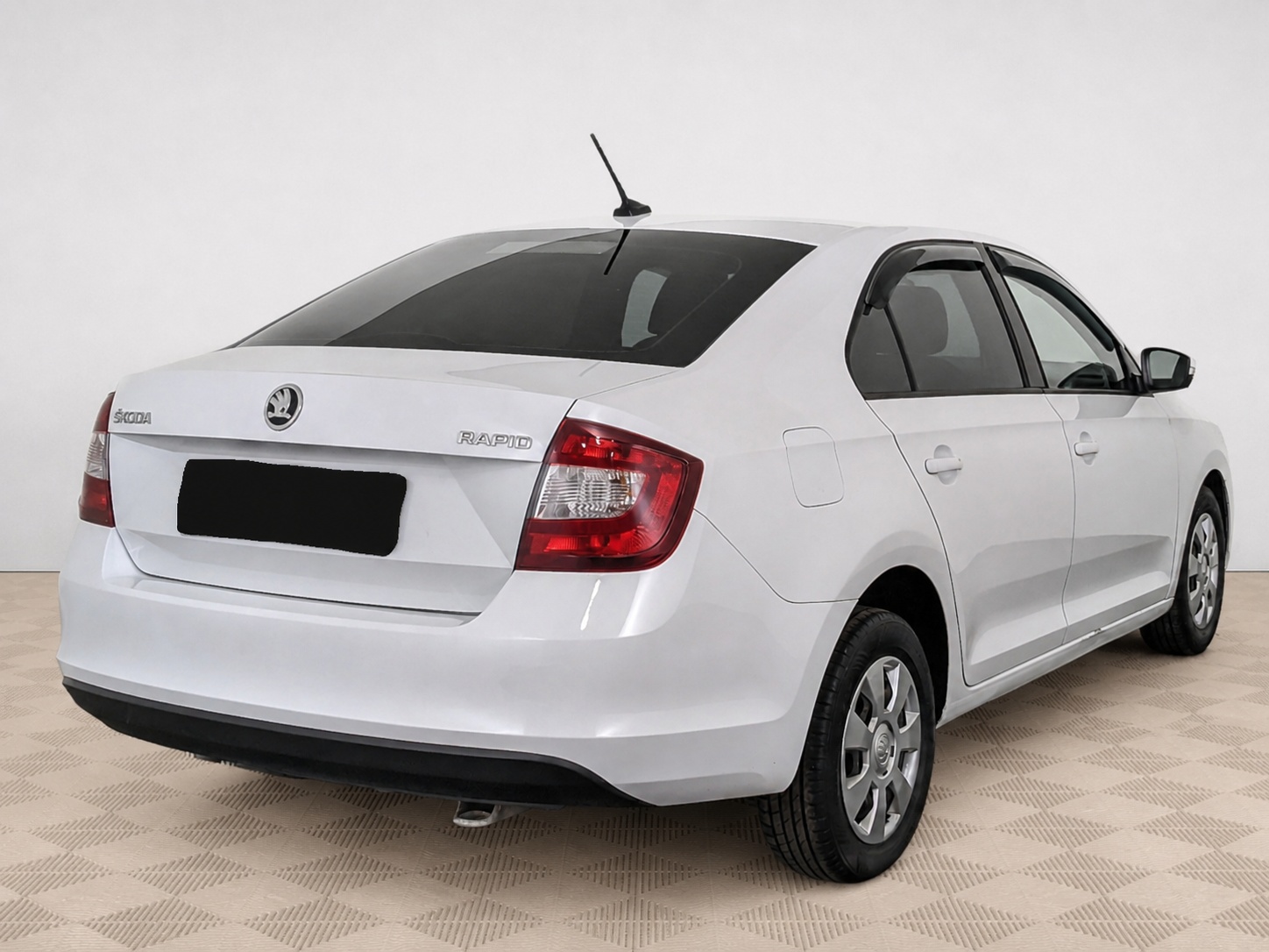 Skoda - Skoda Rapid, 2019