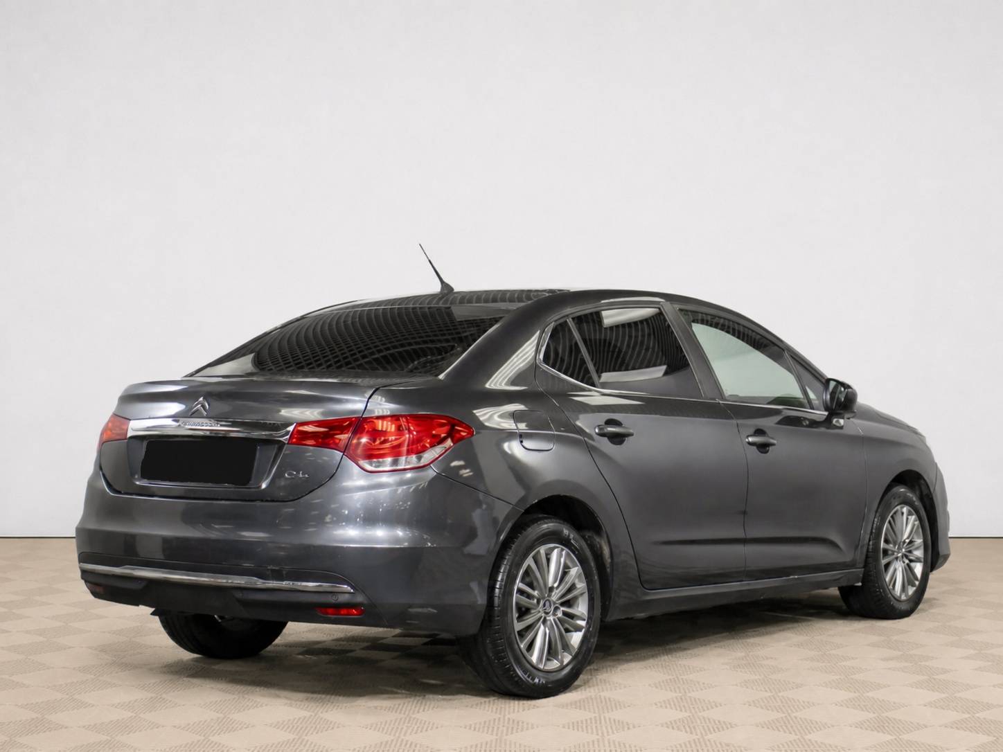 Citroen - Citroen C4 II Рестайлинг, 2016
