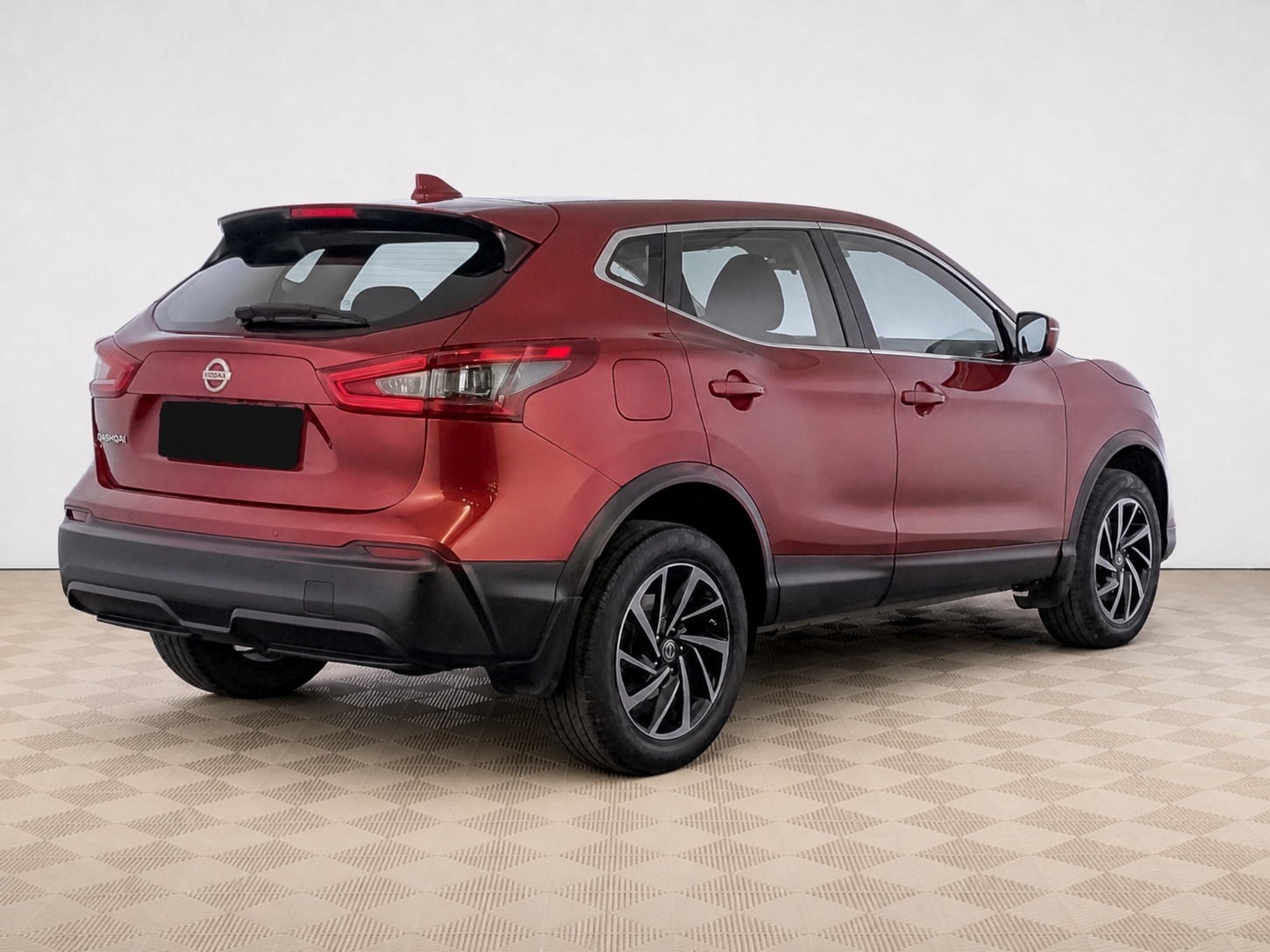 Nissan - Nissan Qashqai II Рестайлинг, 2019