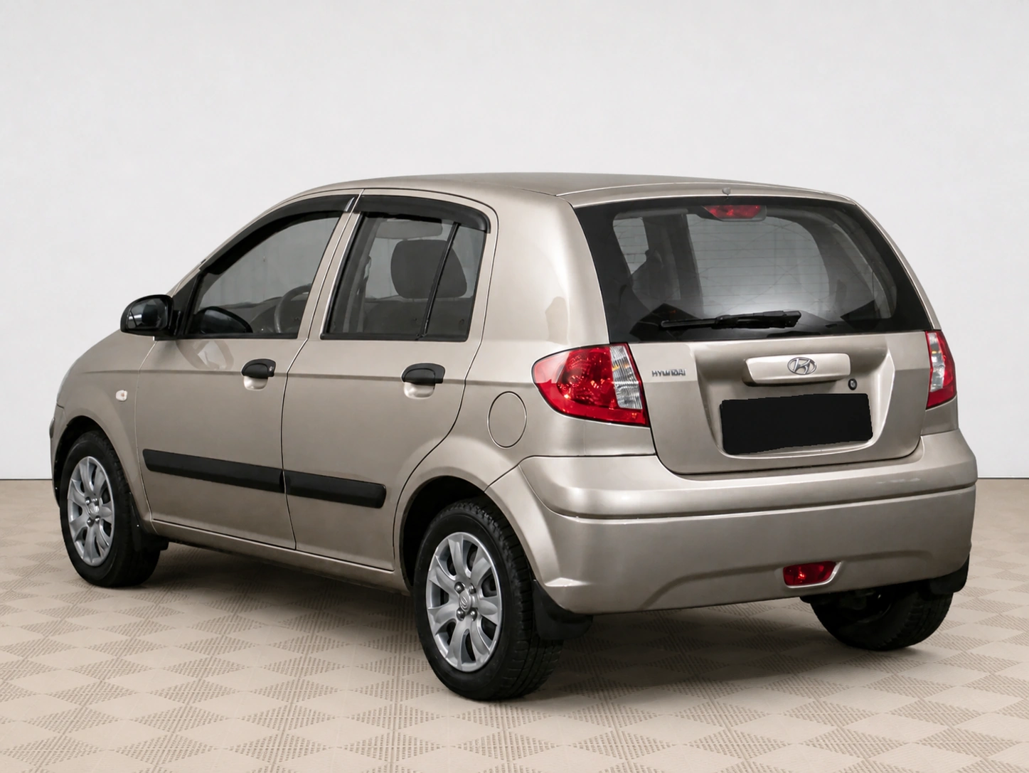 Hyundai - Hyundai Getz I Рестайлинг, 2008 г.