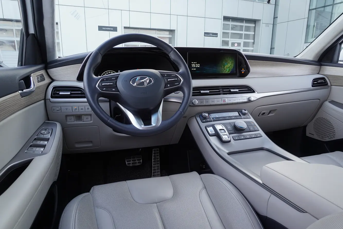 Hyundai - Hyundai Palisade I, 2021 г.