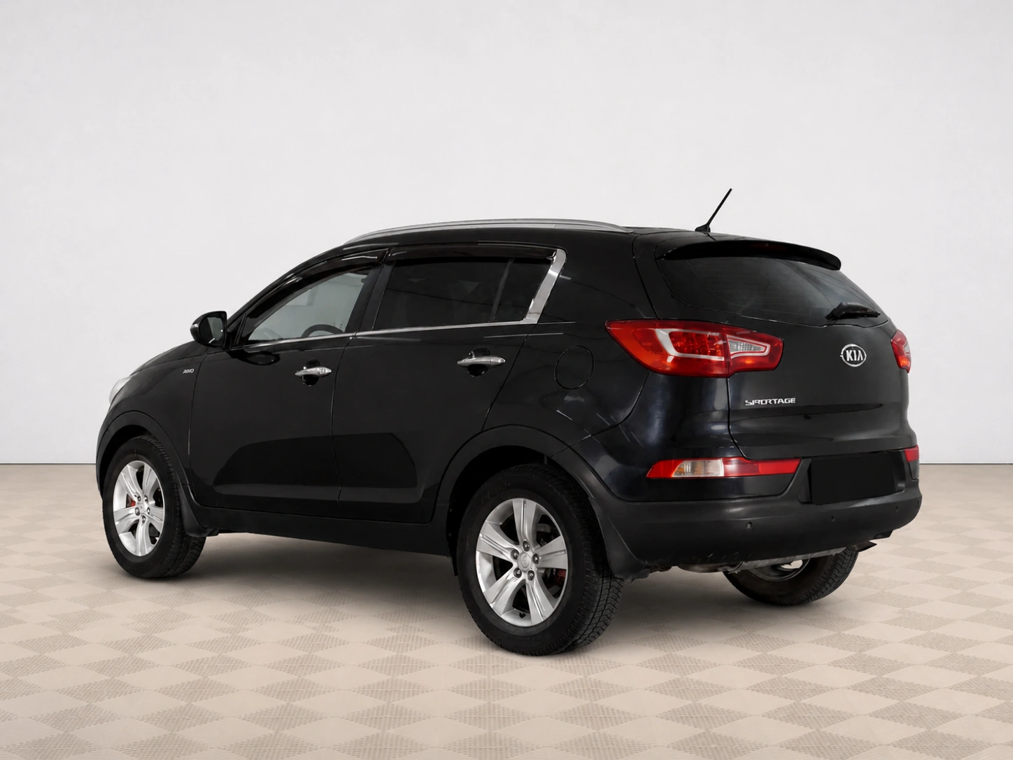 Kia - Kia Sportage III, 2010 г.