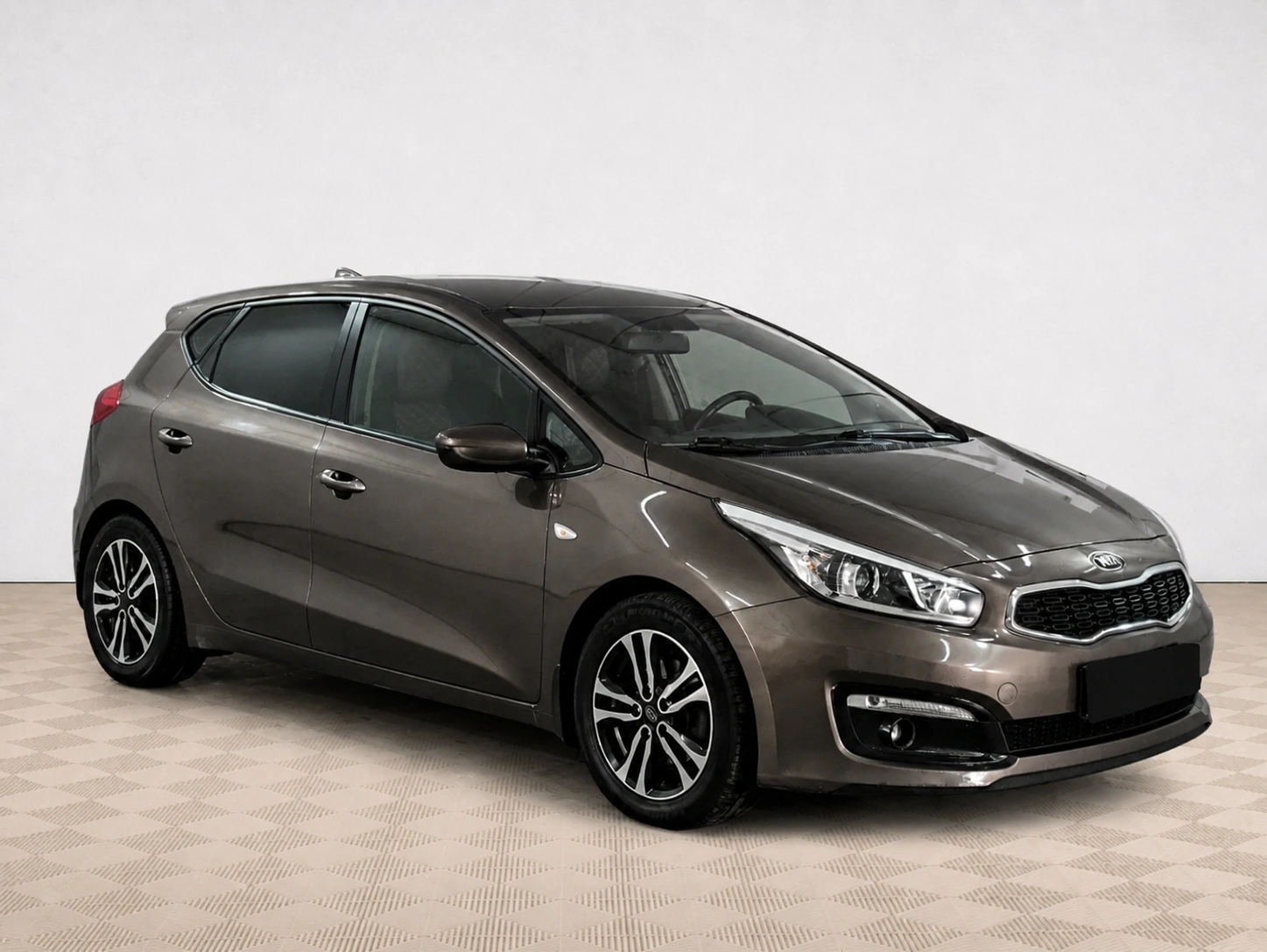 Kia - Kia Ceed II Рестайлинг, 2018 г.