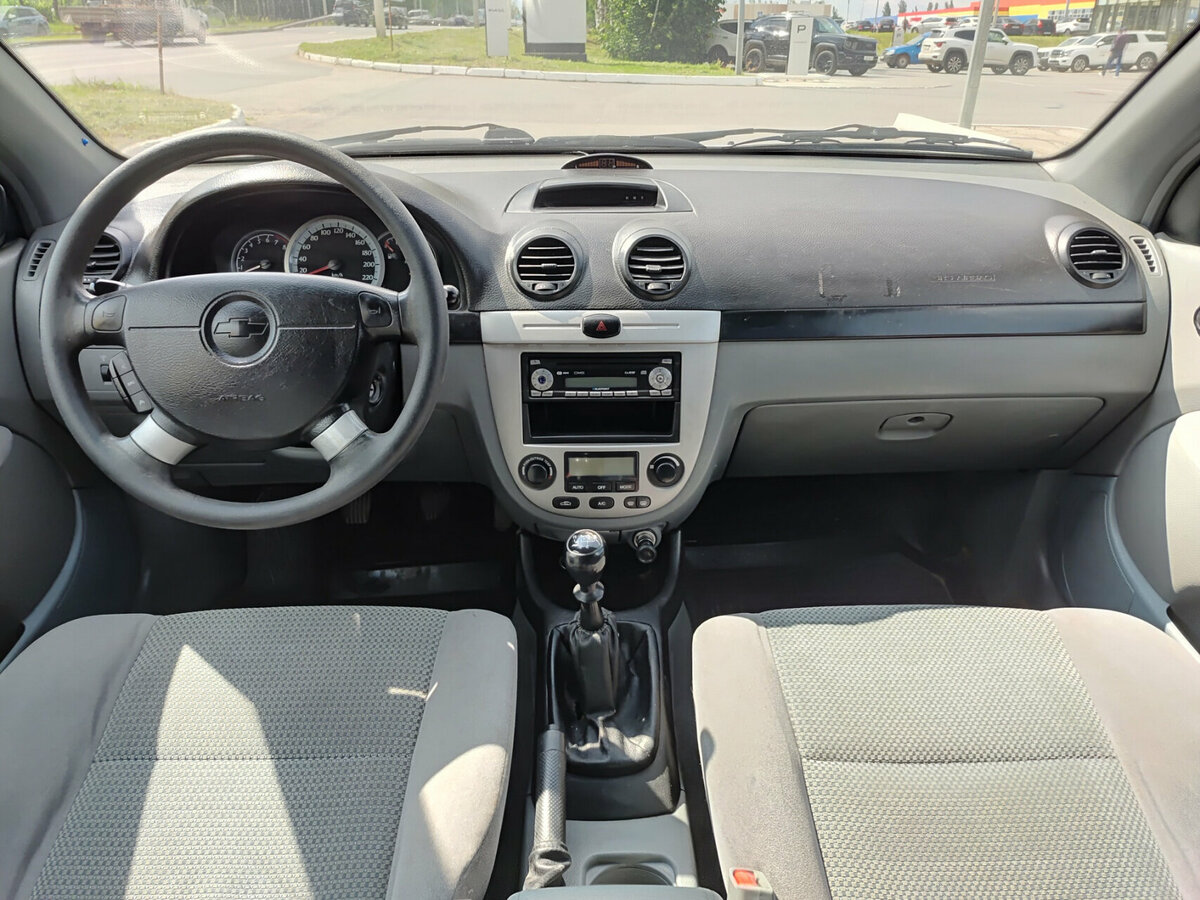 Chevrolet - Chevrolet Lacetti I, 2008