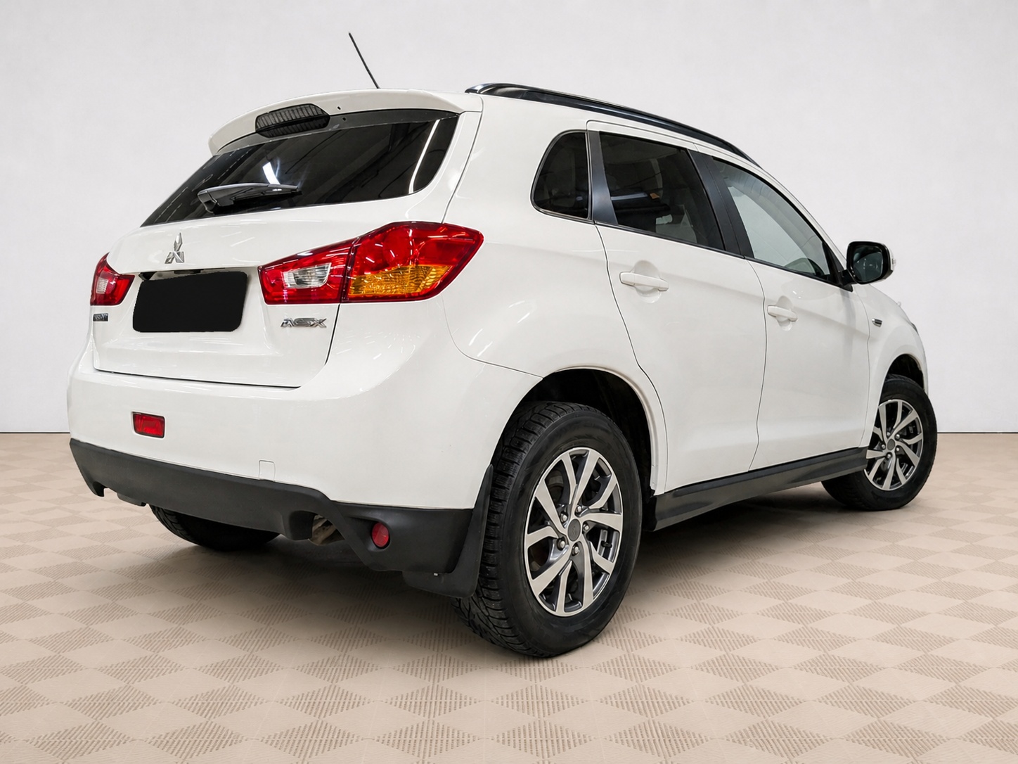 Mitsubishi - Mitsubishi ASX, 2014