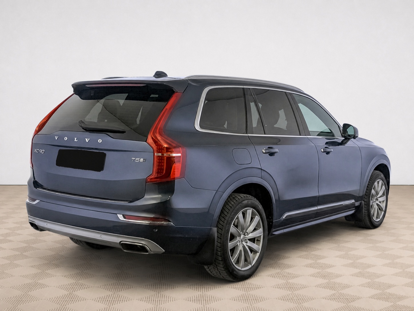 Volvo - Volvo XC90 II, 2018