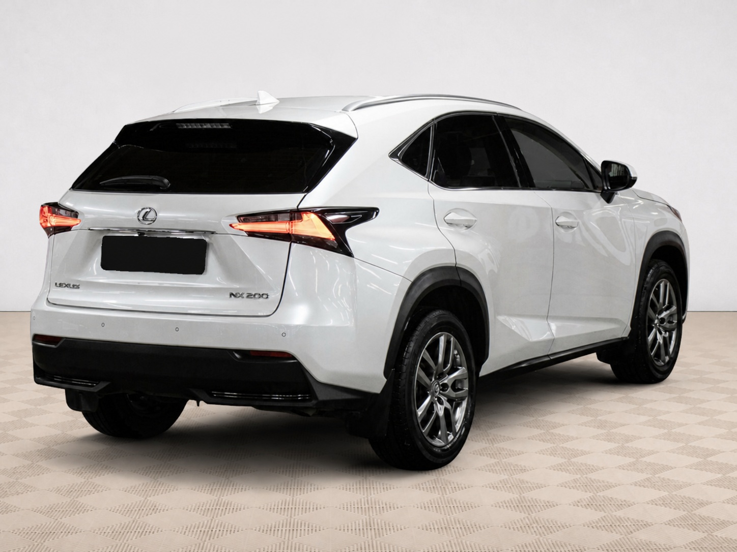 Lexus - Lexus NX 200 I, 2015