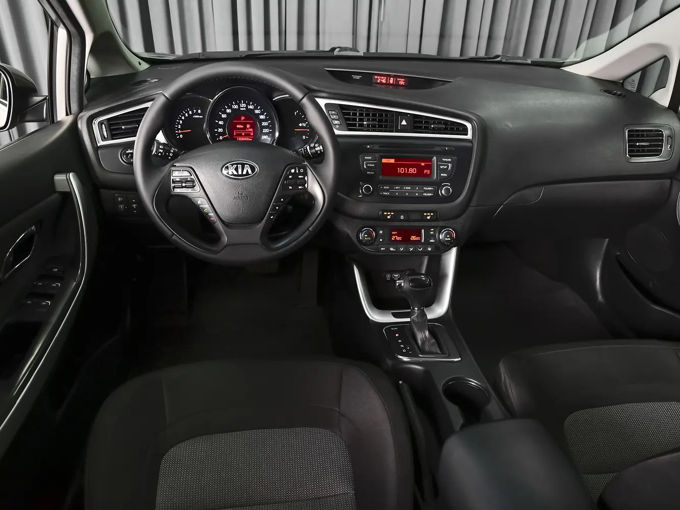 Kia - Kia Ceed II Рестайлинг, 2017 г.