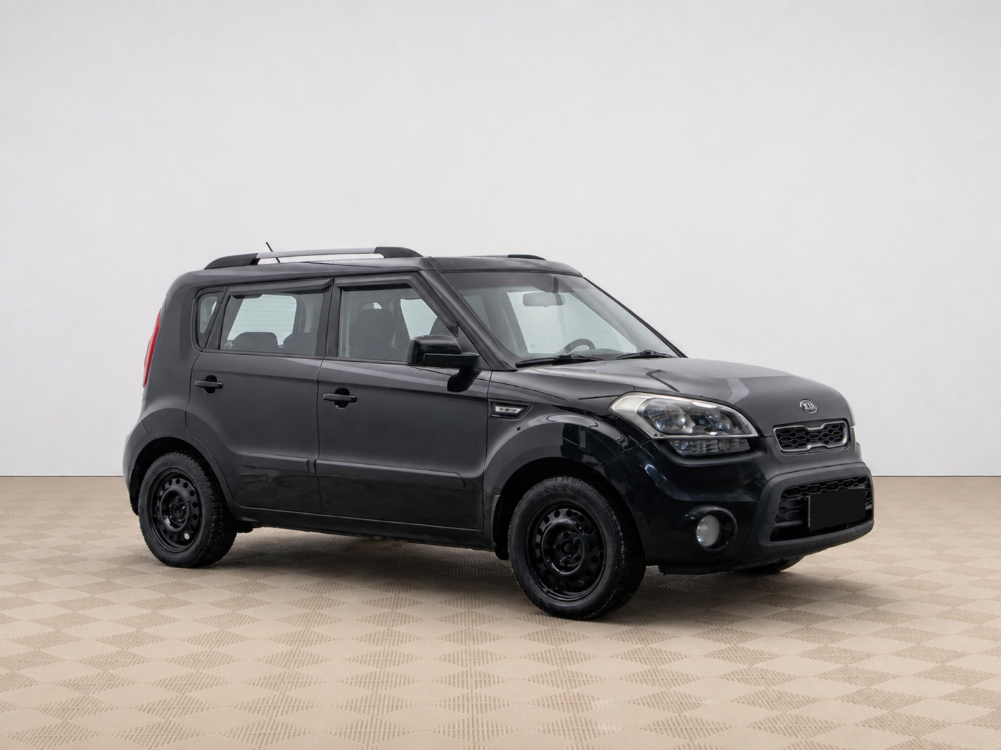 Kia - Kia Soul I Рестайлинг, 2012