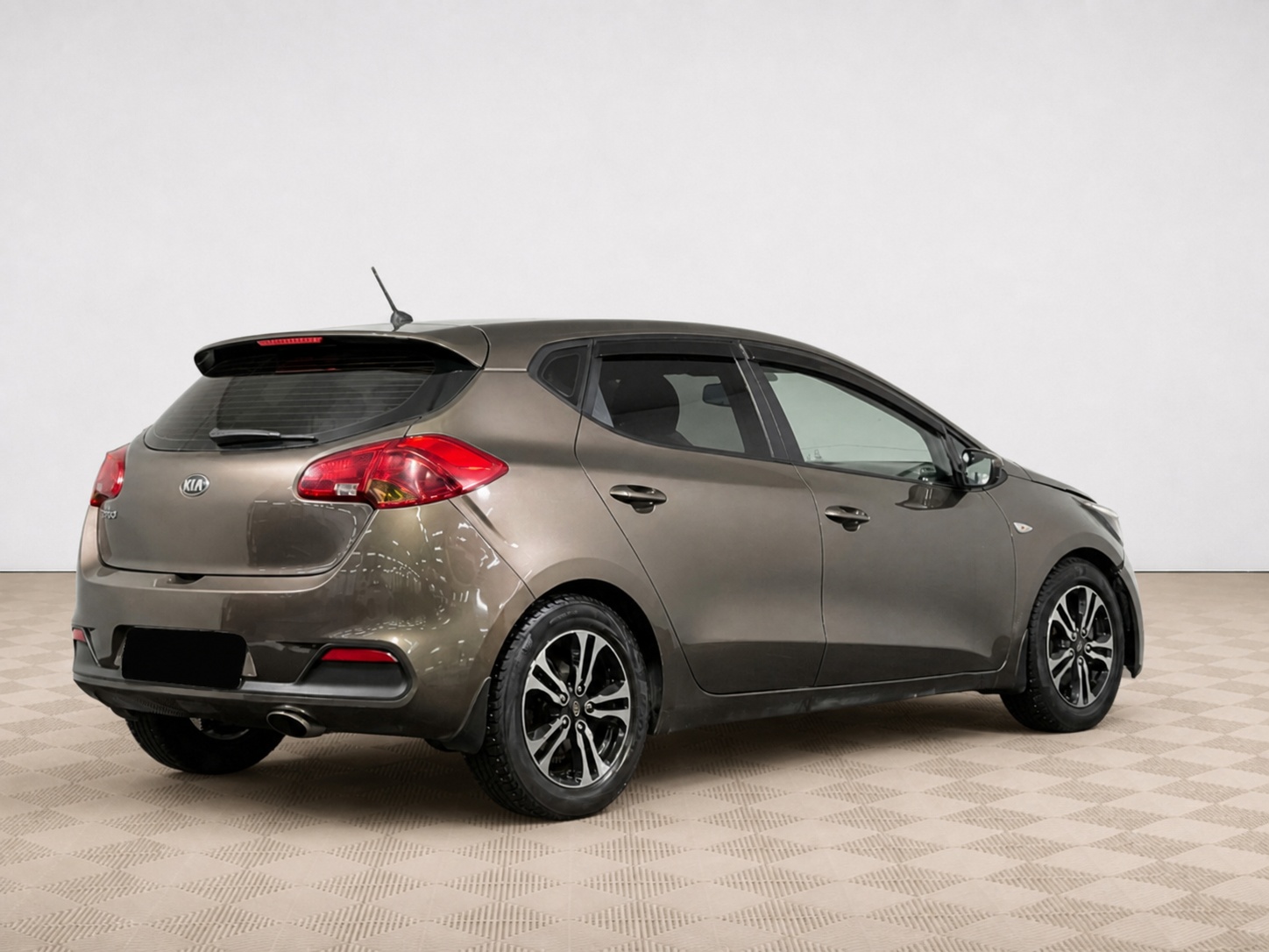 Kia - Kia Ceed II, 2012