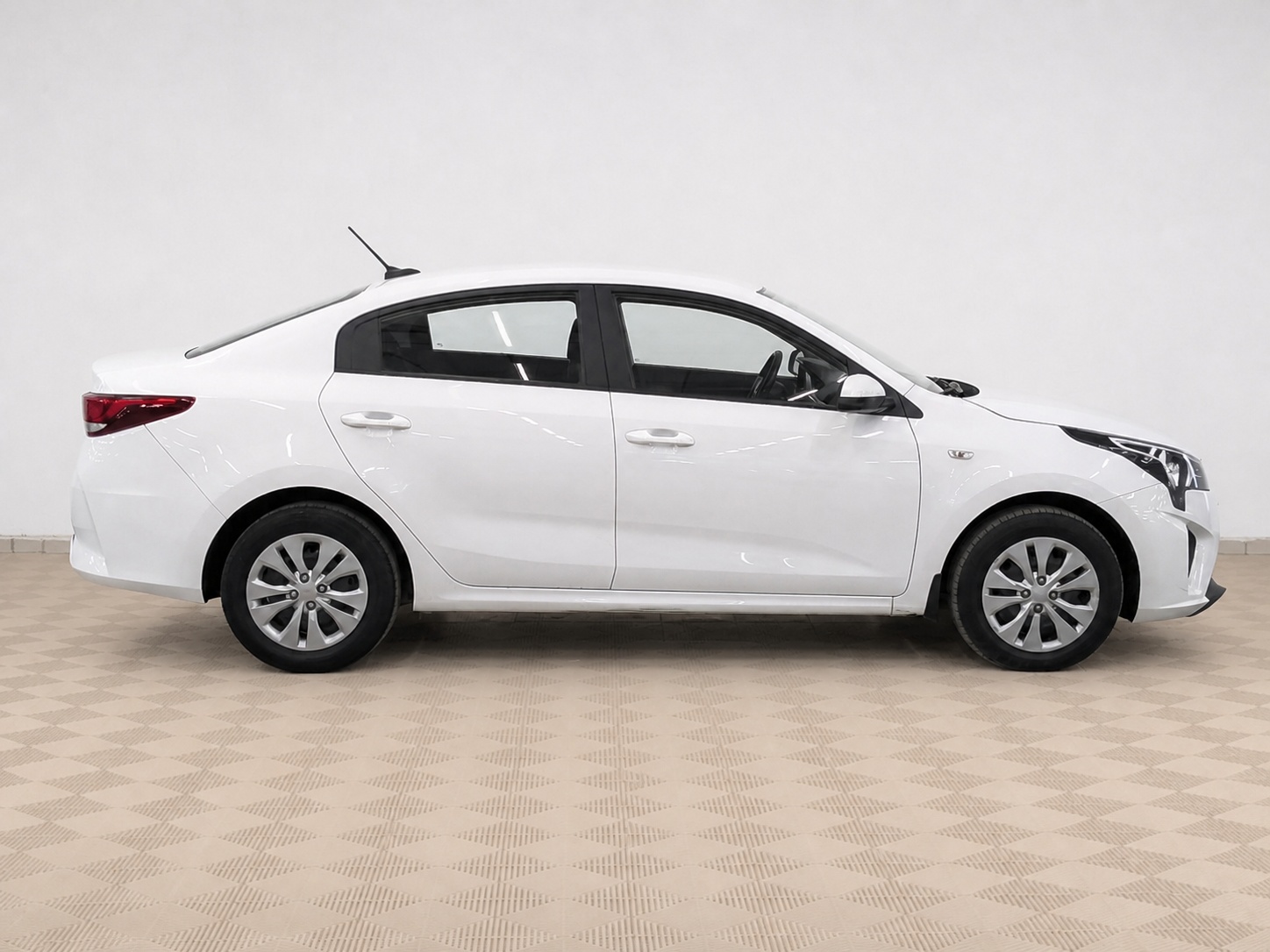 Kia - Kia Rio IV Рестайлинг, 2021