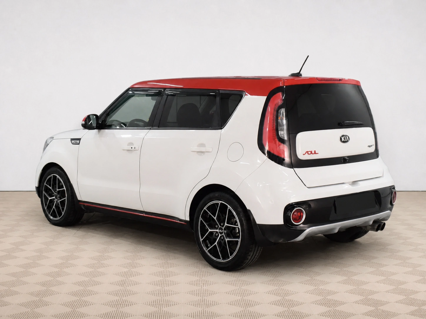 Kia - Kia Soul II Рестайлинг, 2016 г.