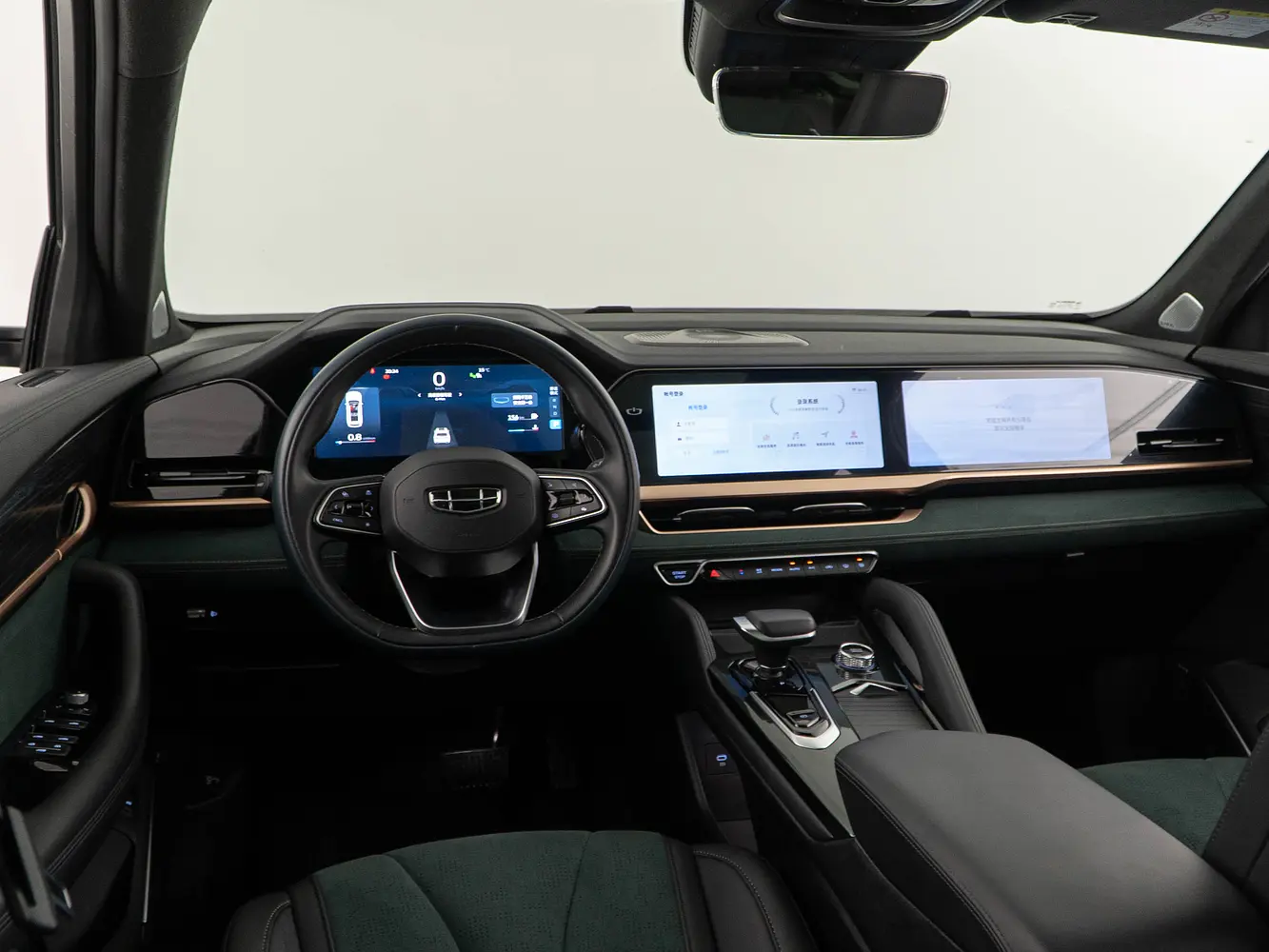 Geely - Geely Monjaro I, 2023 г.