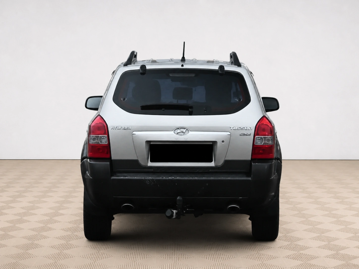 Hyundai - Hyundai Tucson I, 2007 г.