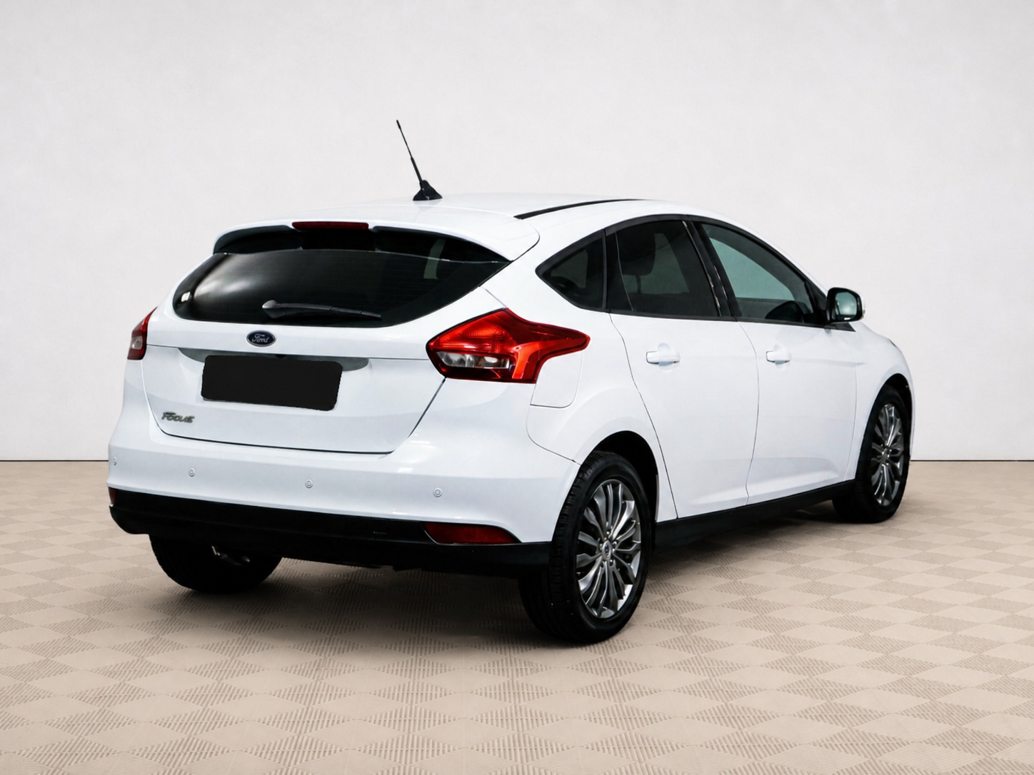 Ford - Ford Focus III Рестайлинг, 2018