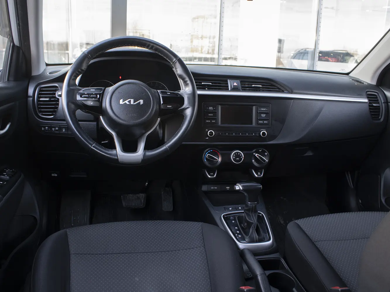 Kia - Kia Rio IV Рестайлинг, 2022 г.