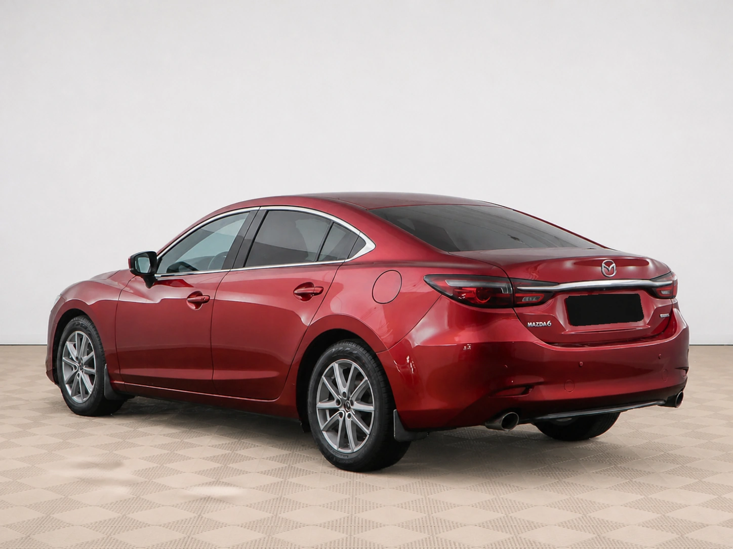Mazda - Mazda 6 III (GJ) Рестайлинг 2, 2019 г.