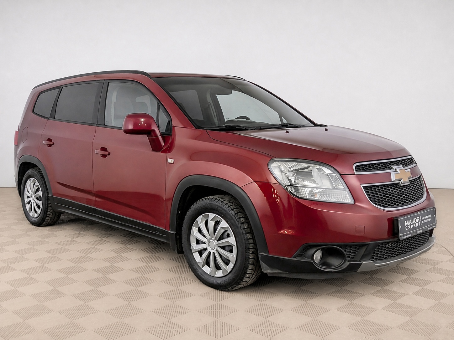 Chevrolet - Chevrolet Orlando, 2011
