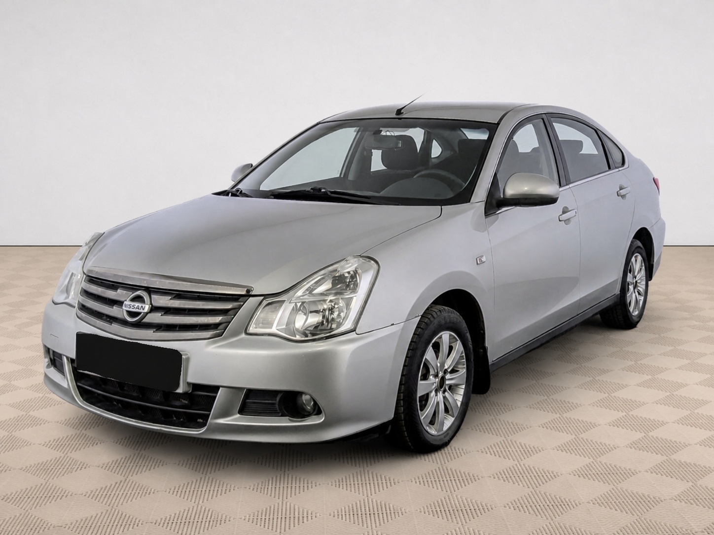 Nissan - Nissan Almera III (G15), 2013