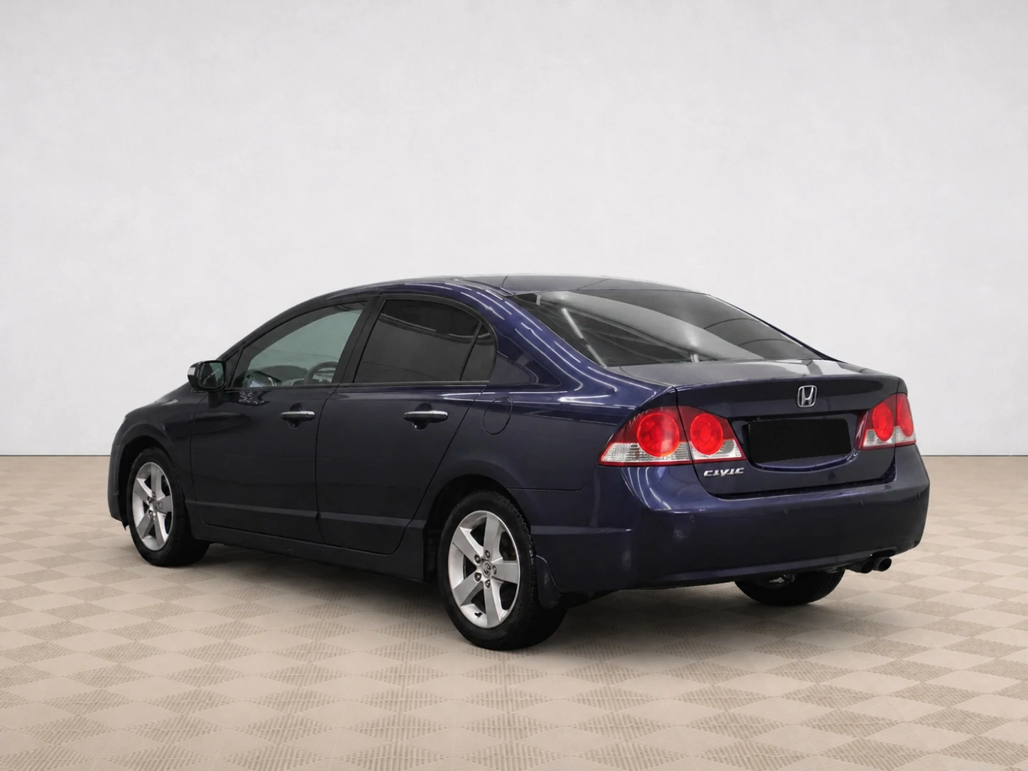 Honda - Honda Civic VIII Рестайлинг, 2008 г.