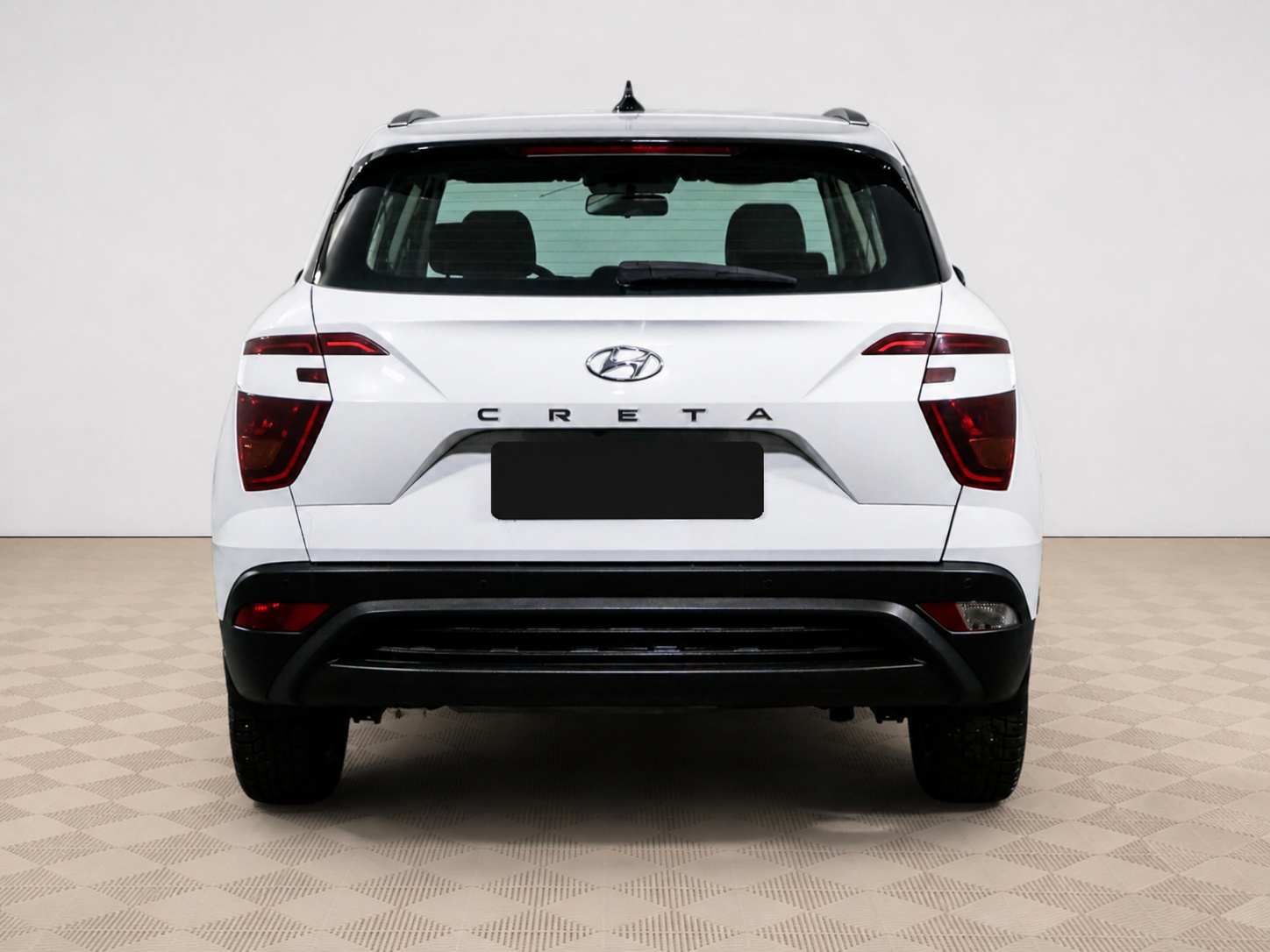 Hyundai - Hyundai Creta II, 2021