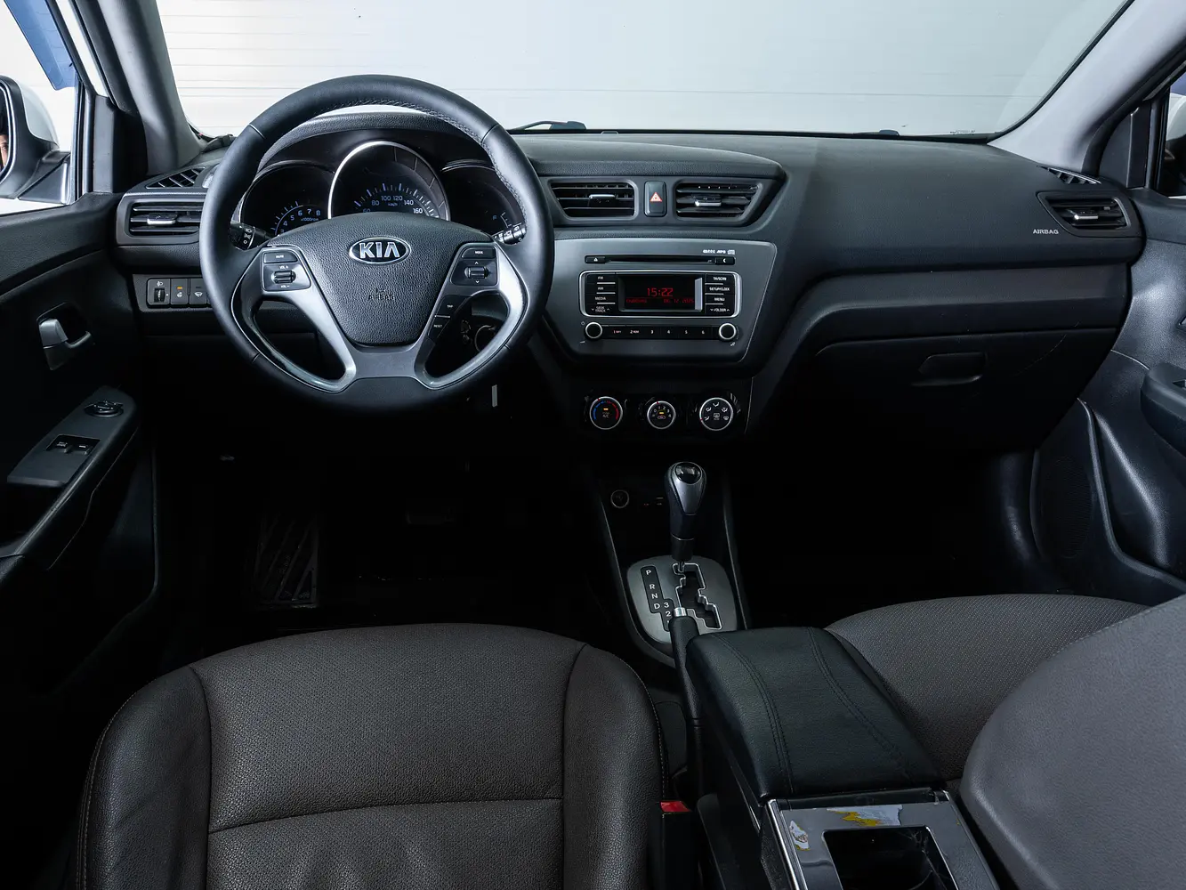 Kia - Kia Rio III Рестайлинг, 2016 г.