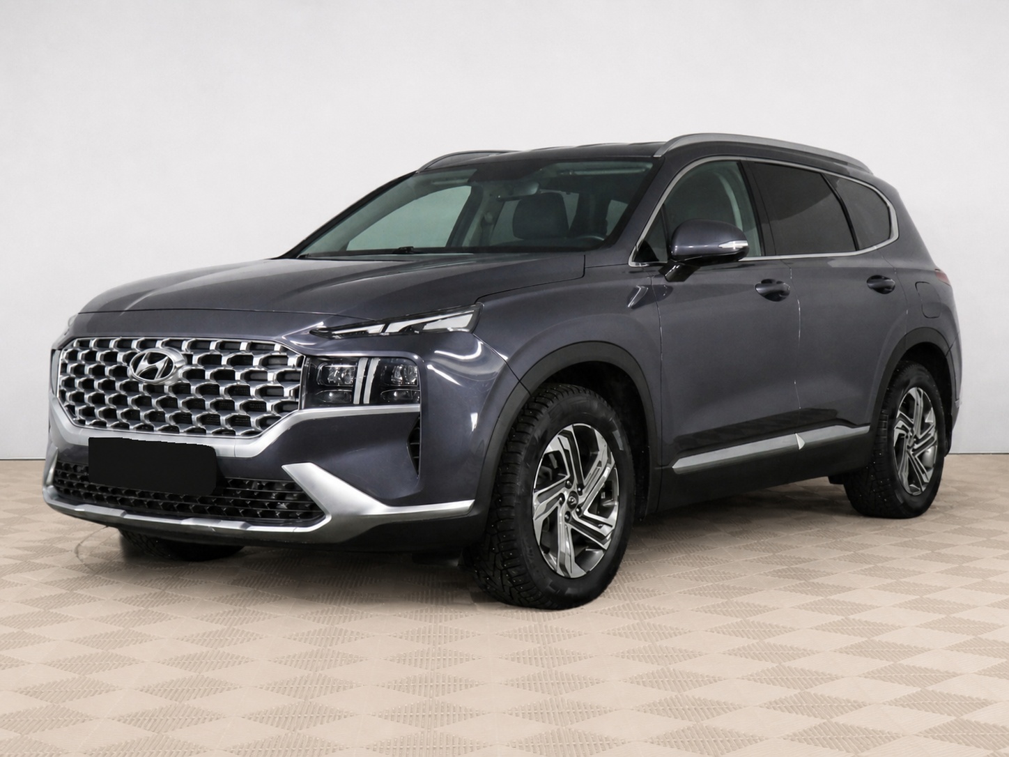 Hyundai - Hyundai Santa Fe IV Рестайлинг, 2021