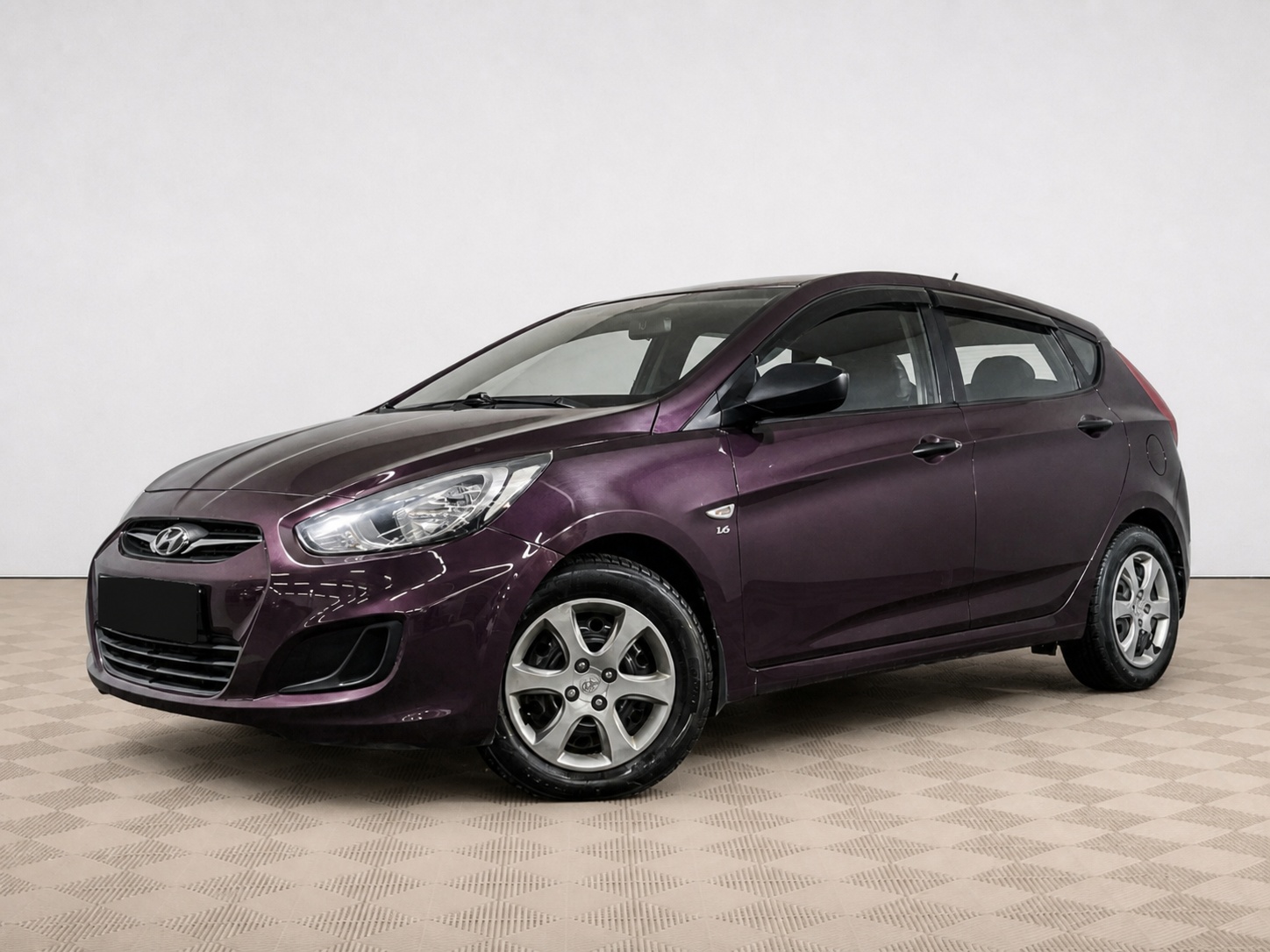 Hyundai - Hyundai Solaris I, 2012