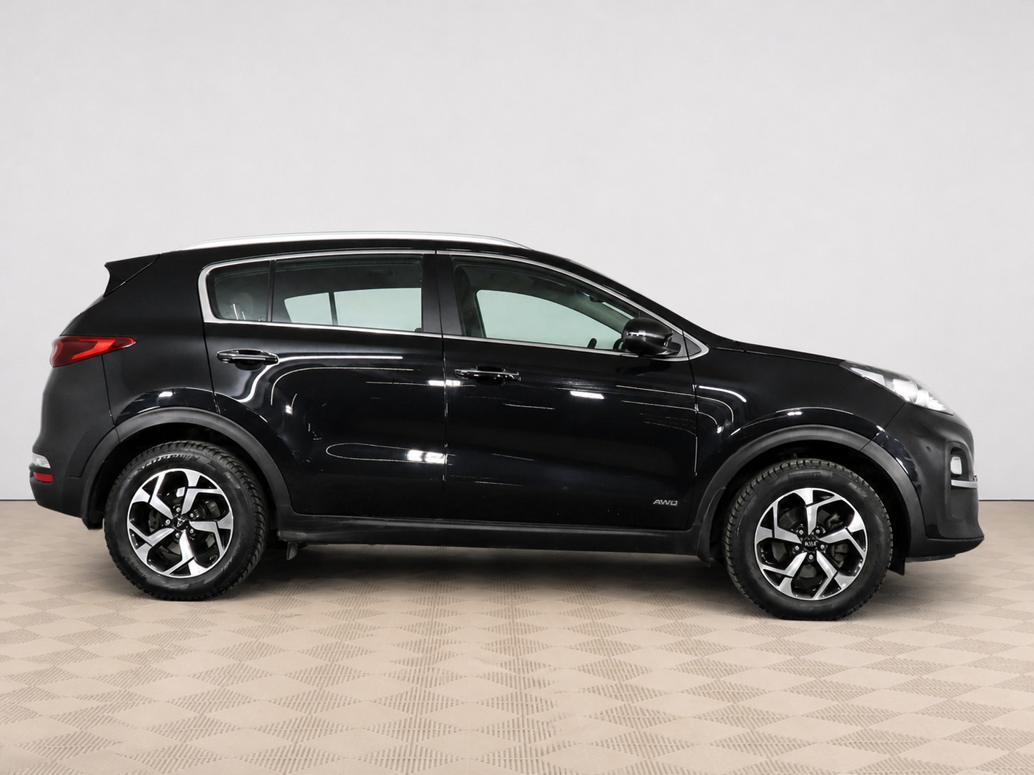 Kia - Kia Sportage IV Рестайлинг, 2021