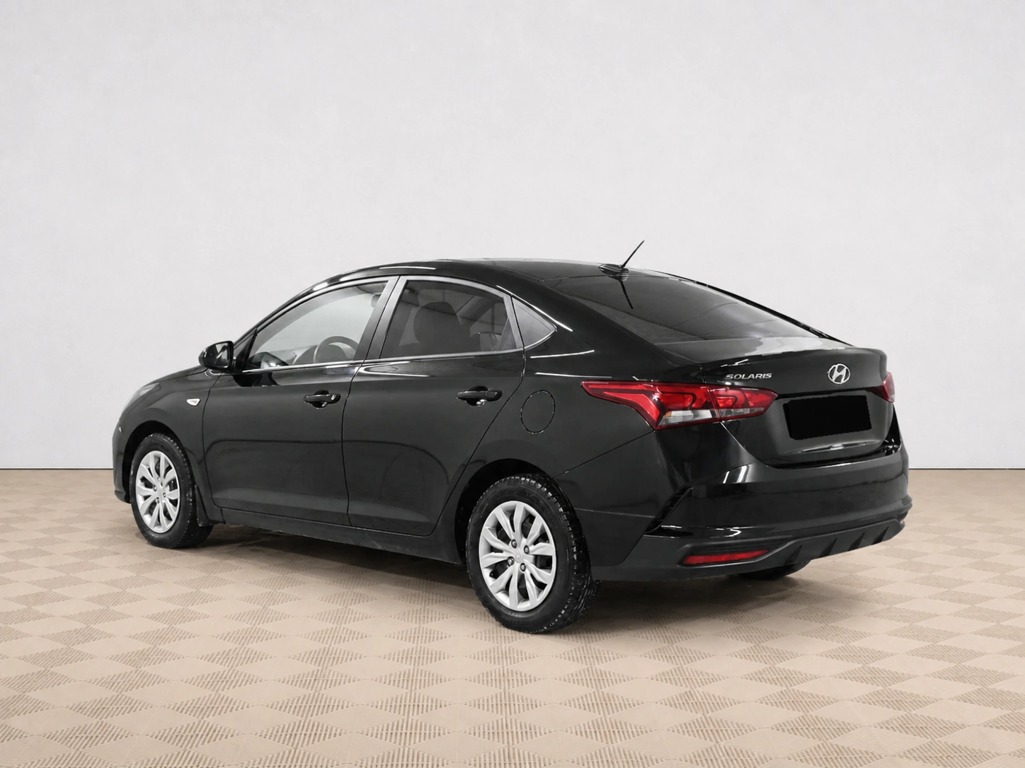 Hyundai - Hyundai Solaris II Рестайлинг, 2022 г.