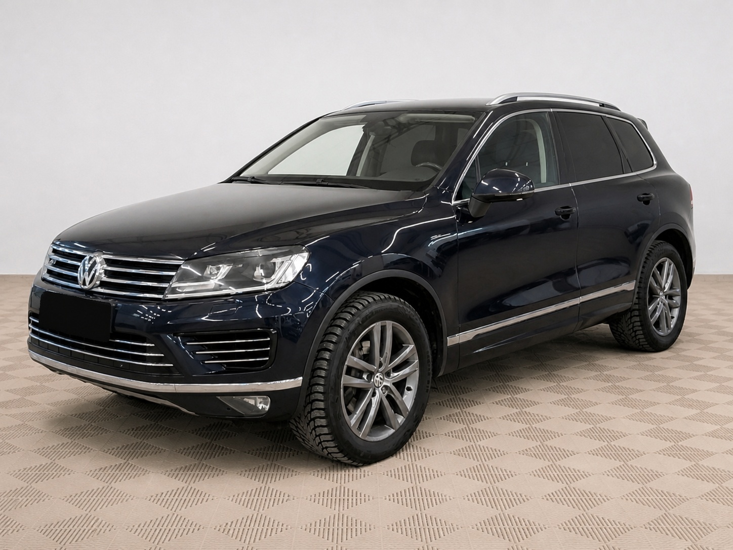 Volkswagen - Volkswagen Touareg II Рестайлинг, 2017