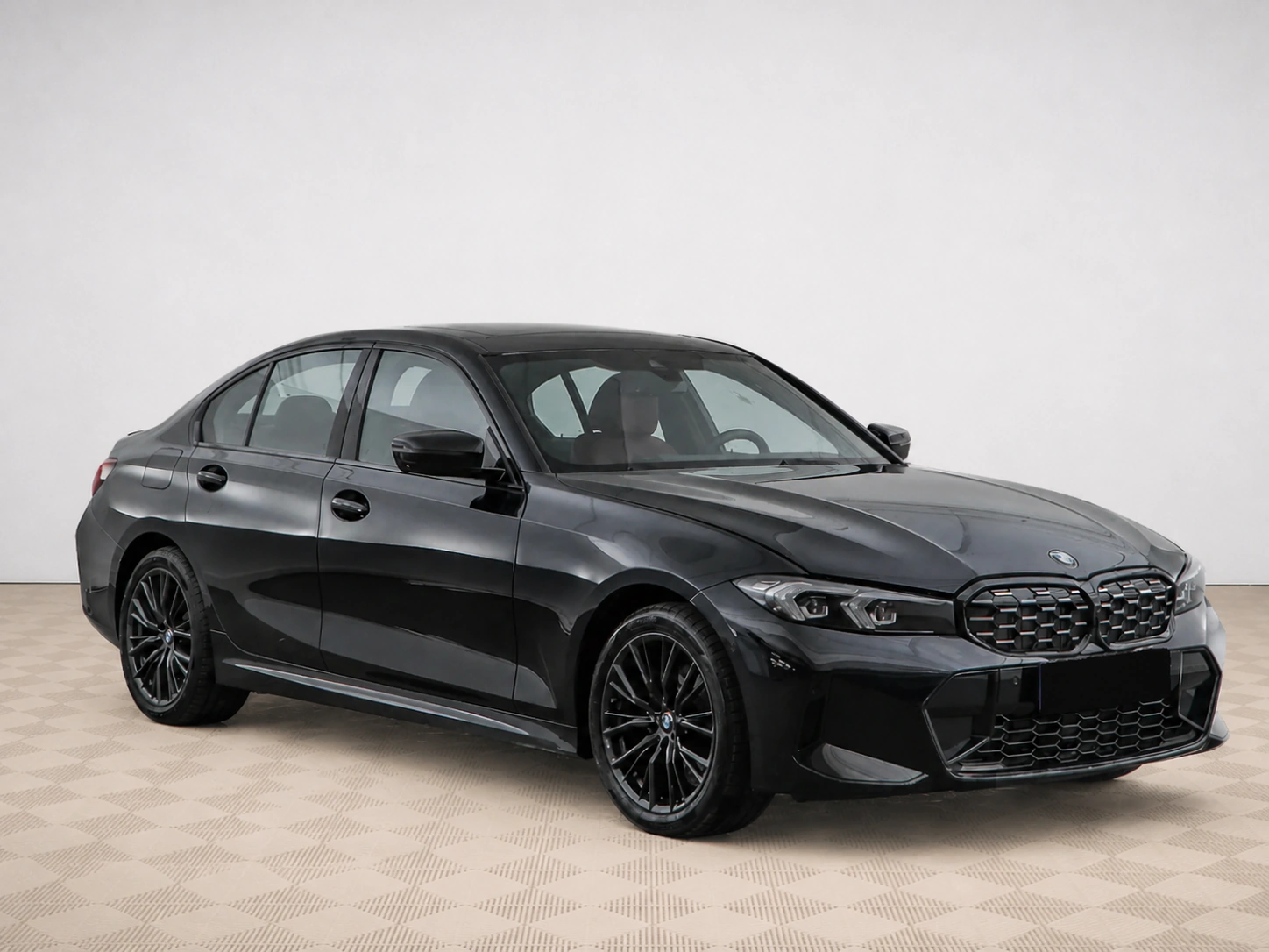 BMW - BMW 3 серии VII (G2x) Рестайлинг, 2023 г.