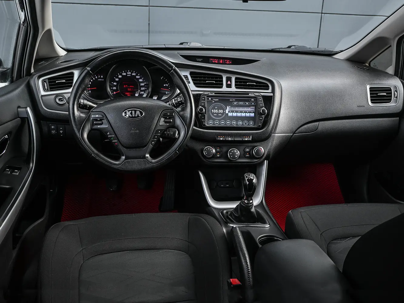 Kia - Kia Ceed II, 2014 г.