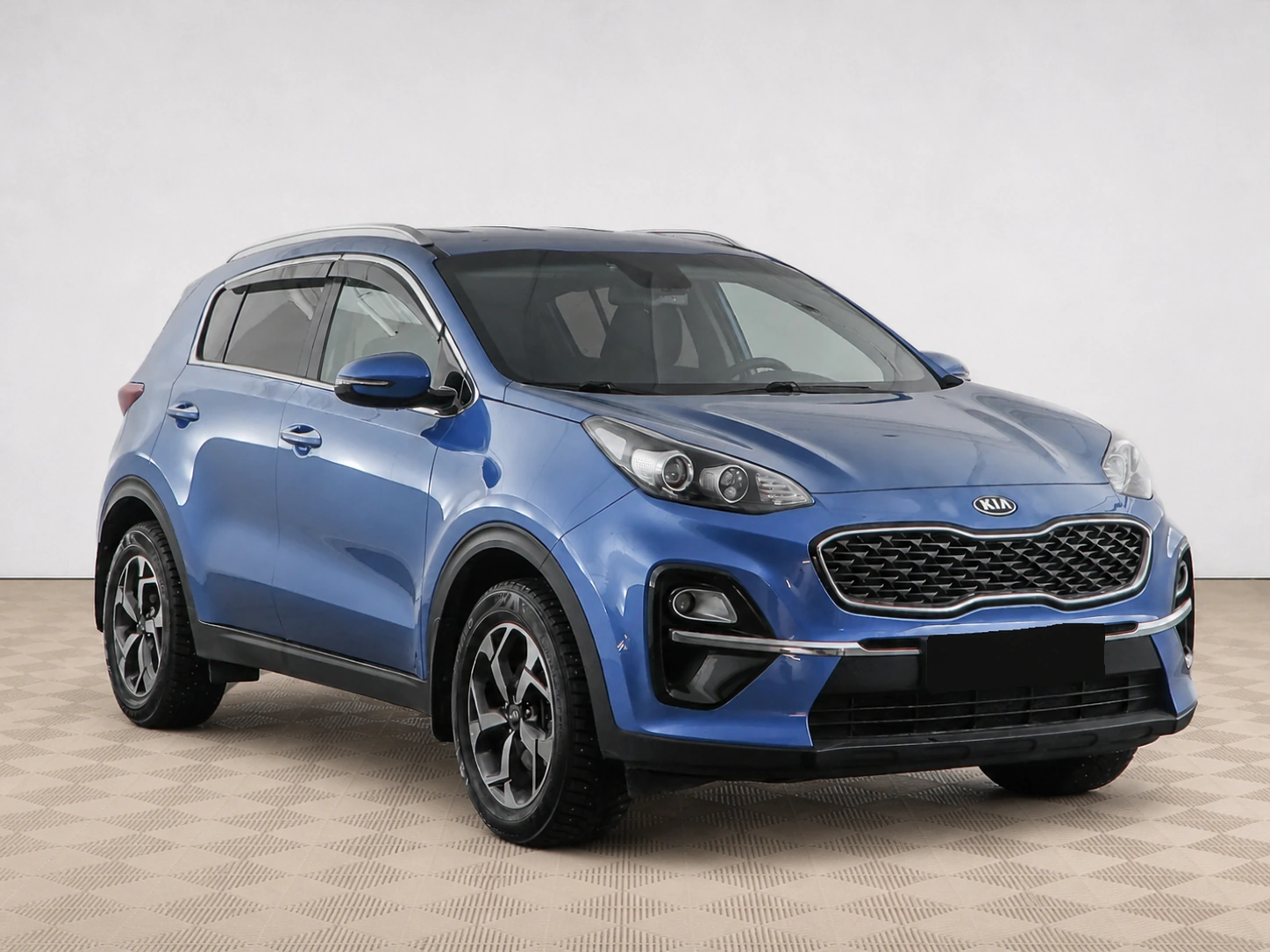 Kia - Kia Sportage IV Рестайлинг, 2019 г.