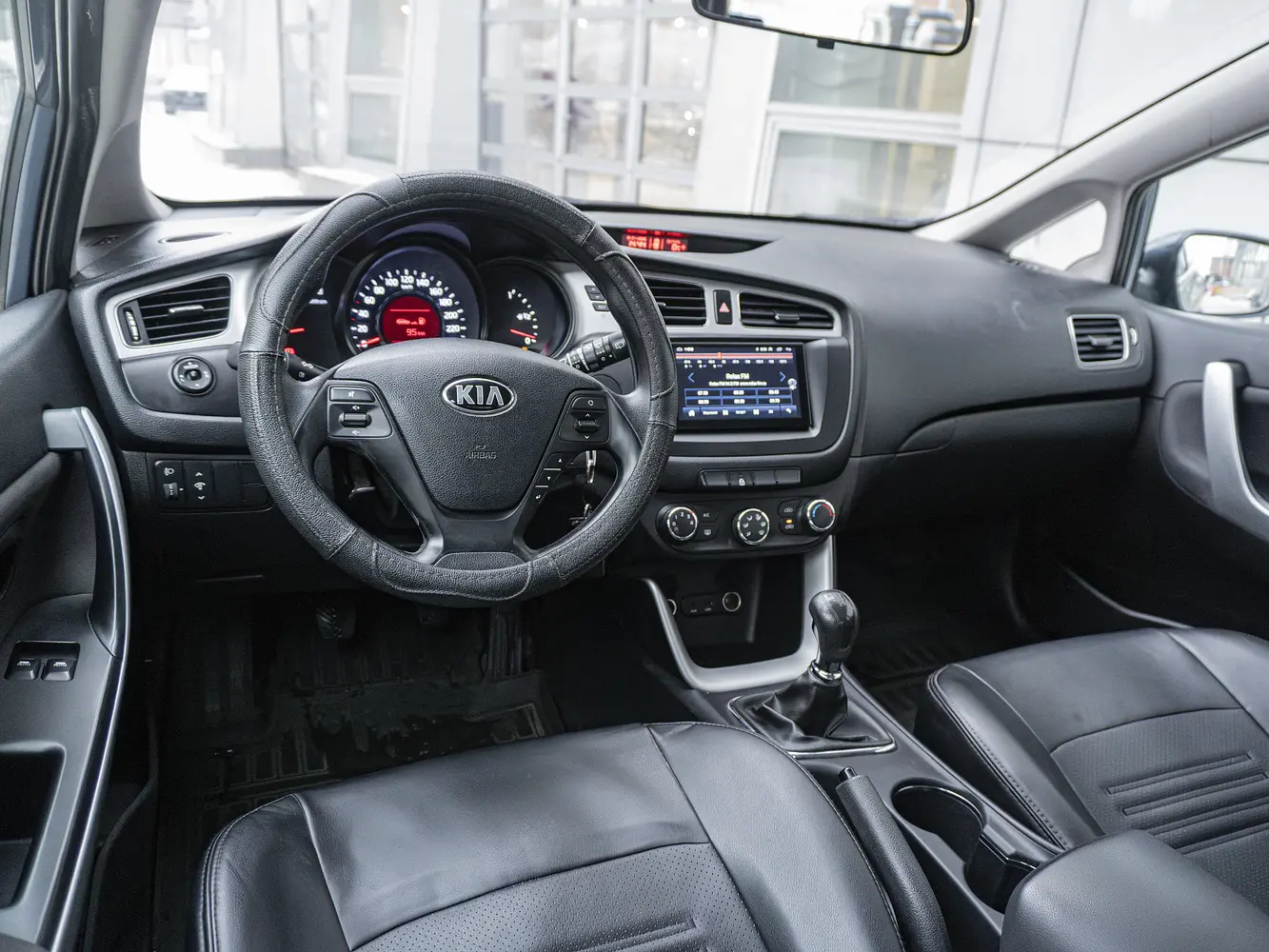 Kia - Kia Ceed II, 2014 г.
