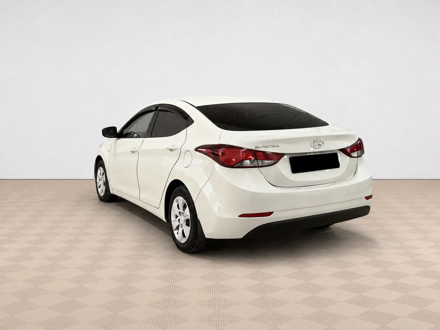 Hyundai - Hyundai Elantra V (MD) Рестайлинг, 2014 г.