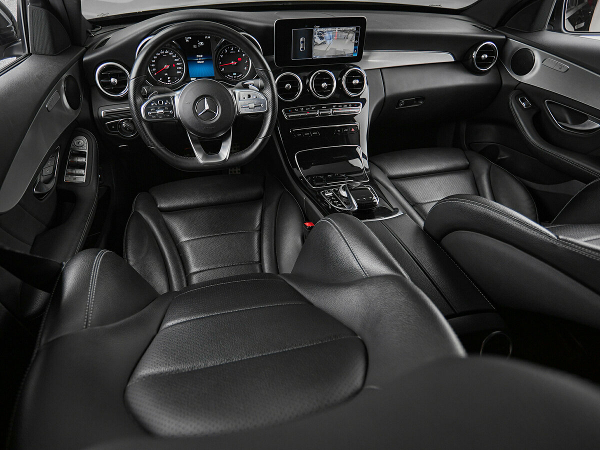 Mercedes-Benz - Mercedes-Benz C-Класс 200 IV (W205) Рестайлинг, 2019