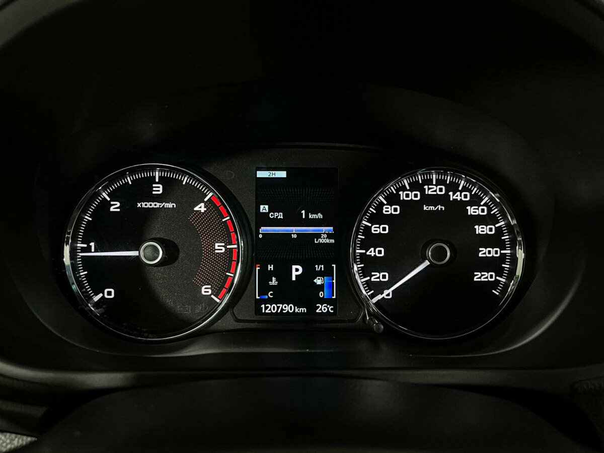 Mitsubishi - Mitsubishi Pajero Sport III, 2017