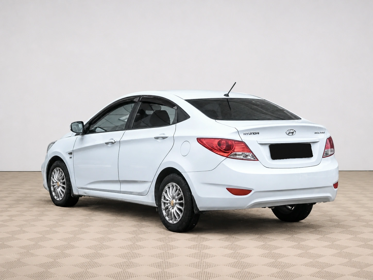 Hyundai - Hyundai Solaris I, 2014 г.