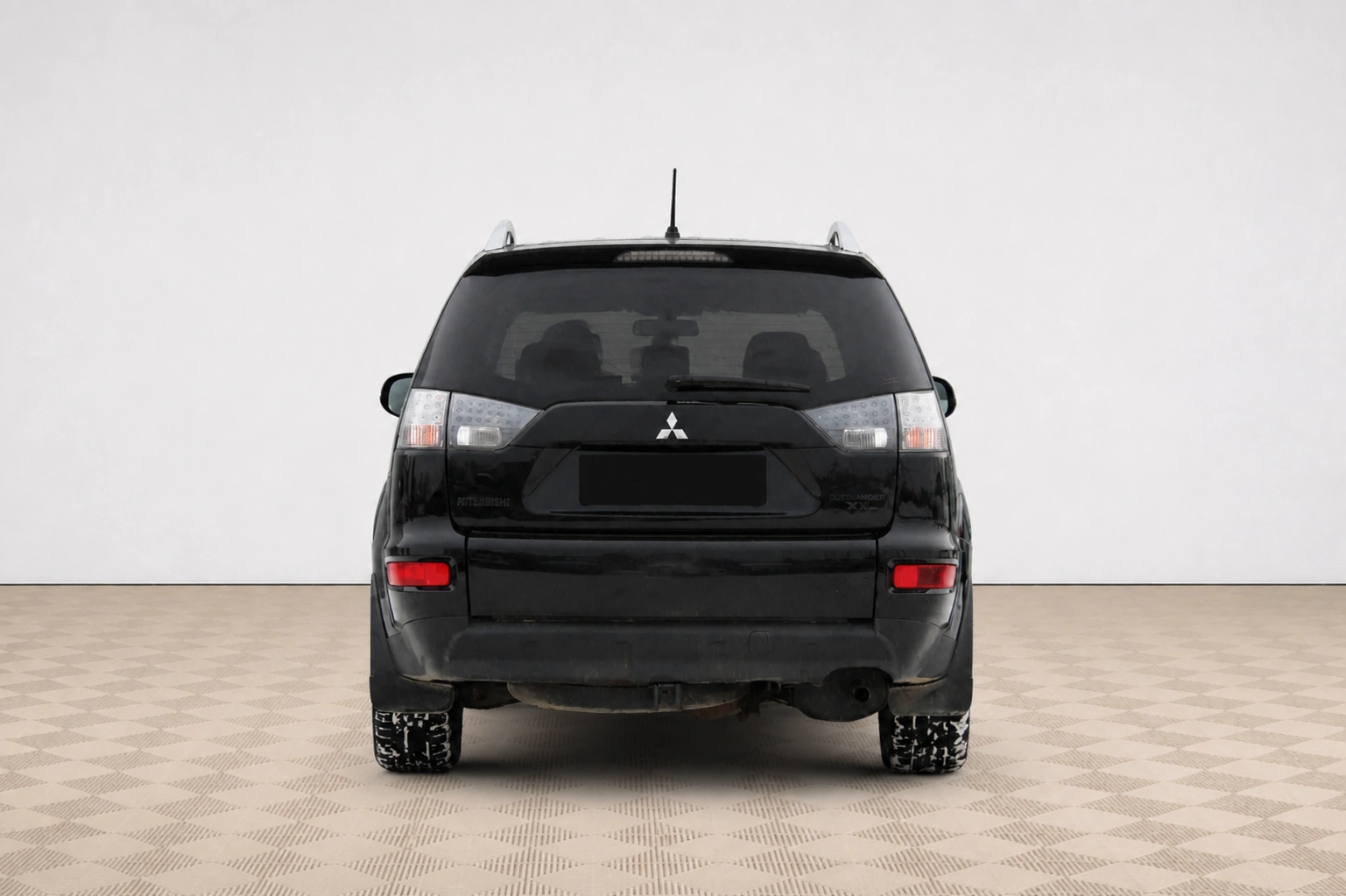 Mitsubishi - Mitsubishi Outlander II Рестайлинг, 2010 г.