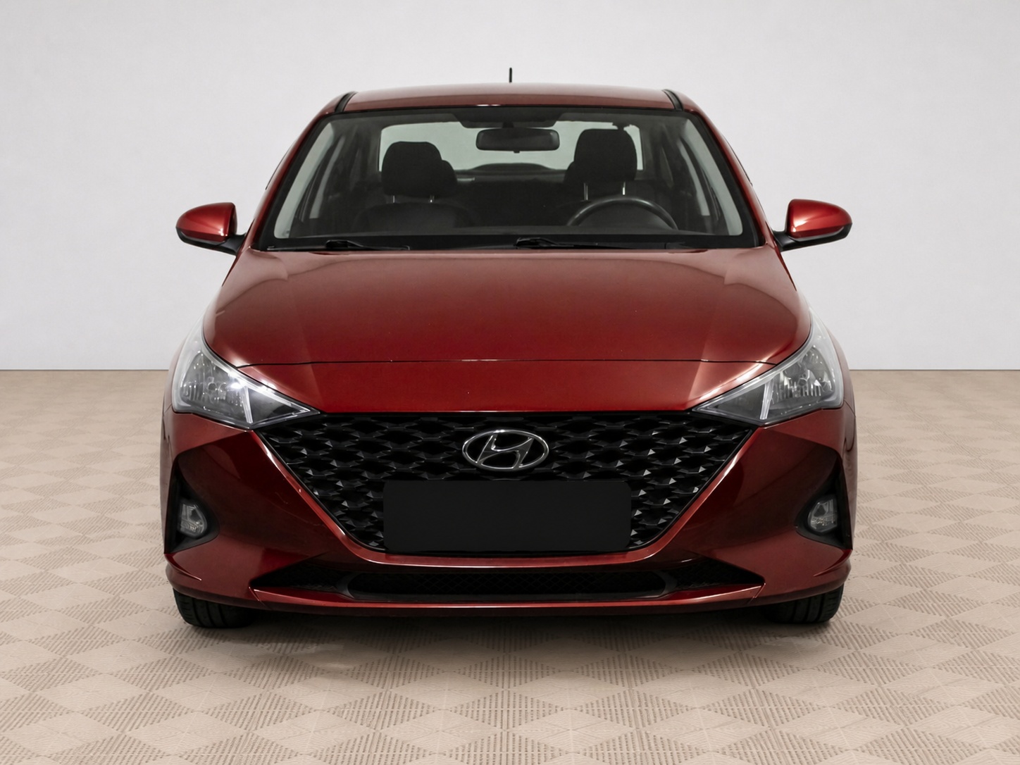 Hyundai - Hyundai Solaris II Рестайлинг, 2020