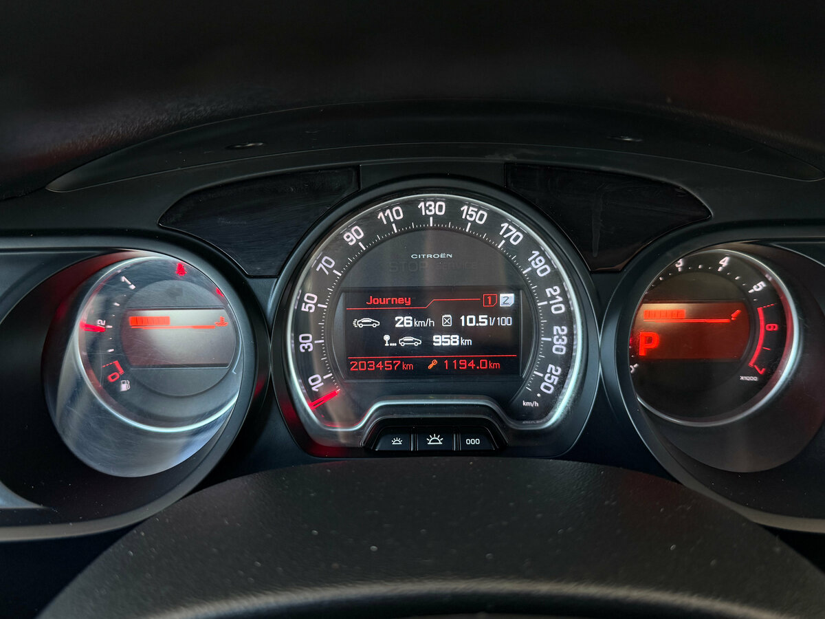 Citroen - Citroen C5 II, 2012