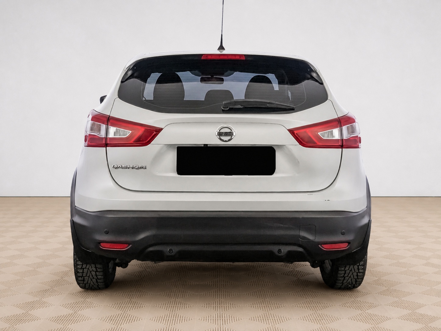 Nissan - Nissan Qashqai II, 2016