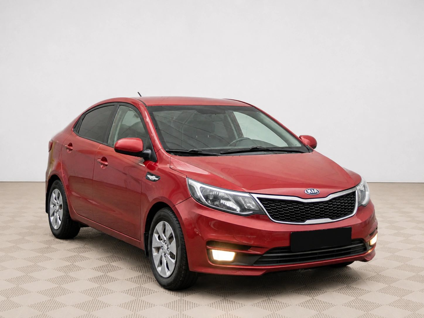 Kia - Kia Rio III Рестайлинг, 2016 г.
