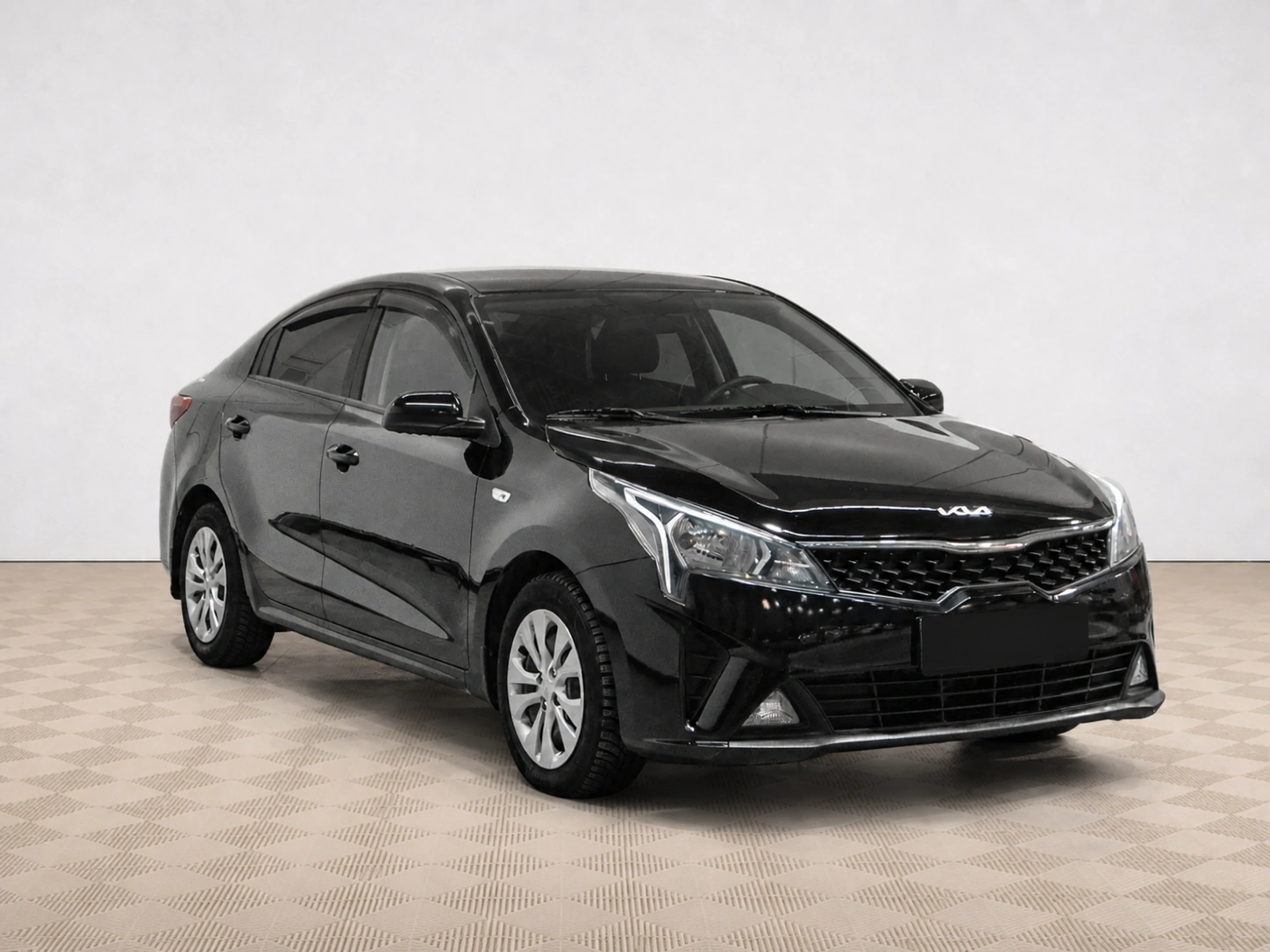 Kia - Kia Rio IV Рестайлинг, 2021 г.