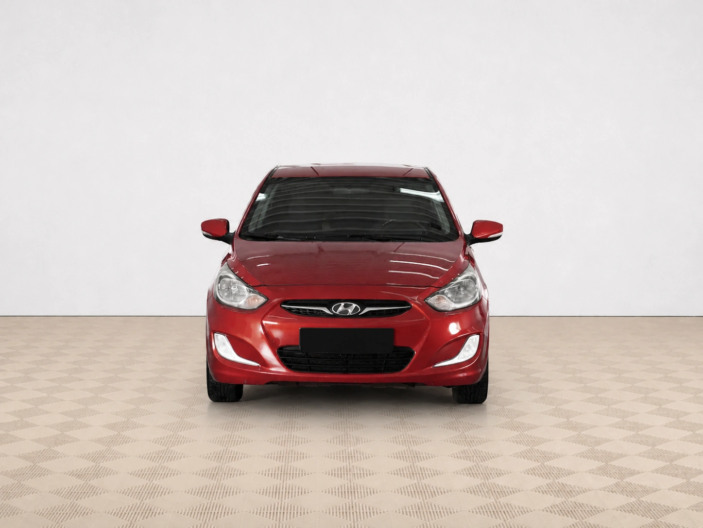 Hyundai - Hyundai Solaris I, 2011 г.