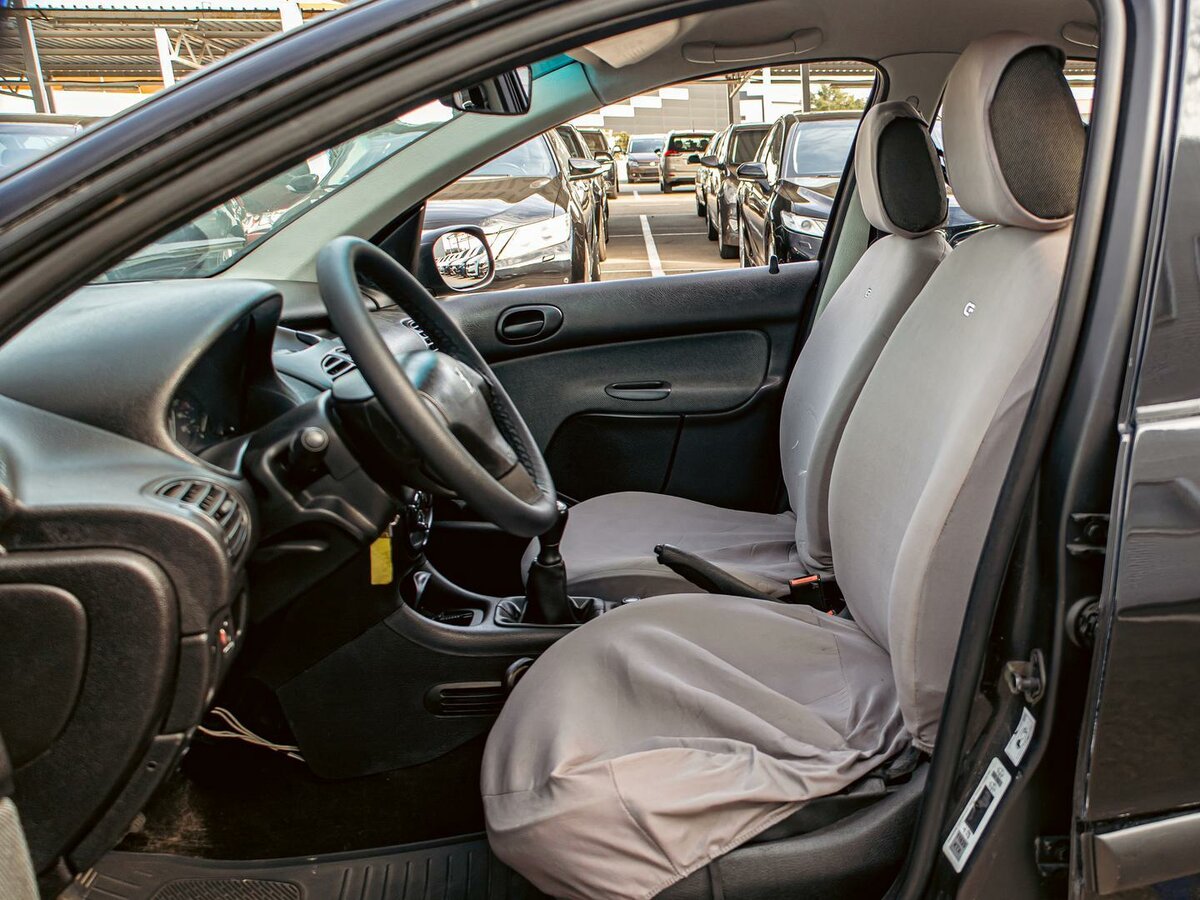 Peugeot - Peugeot 206, 2009