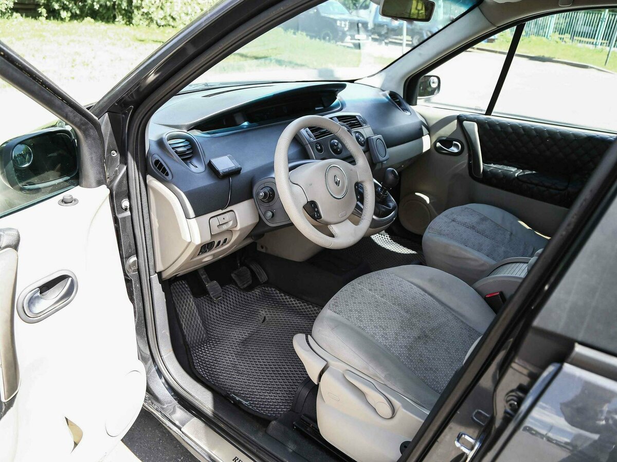 Renault - Renault Scenic Grand II Рестайлинг, 2007