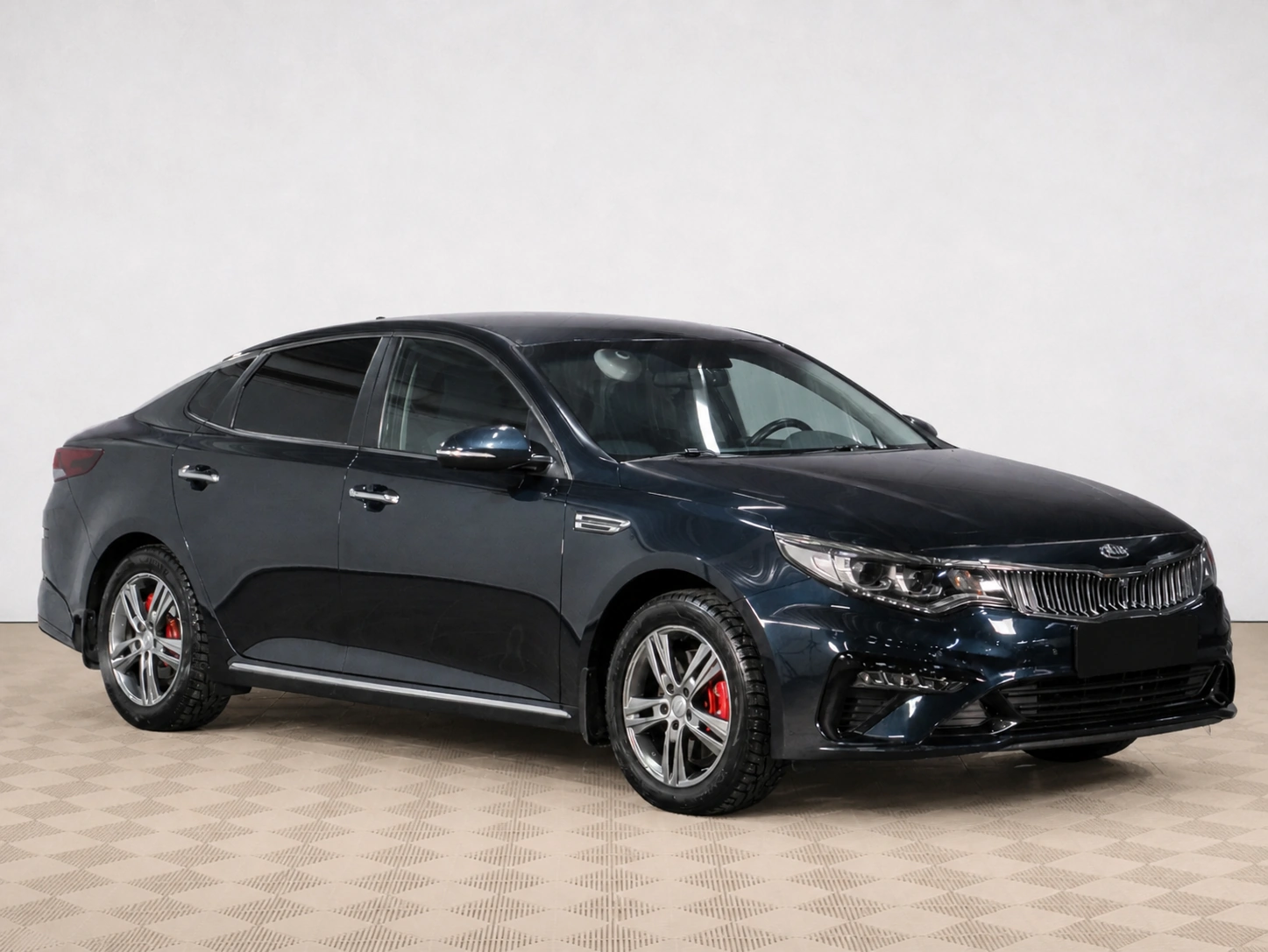 Kia - Kia Optima IV Рестайлинг, 2019 г.